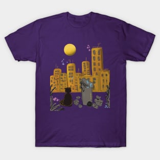 The Cat in the City T-Shirt